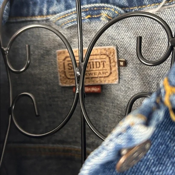 Schmidt vintage Classic Blue Denim Jacket - Picture 3 of 16